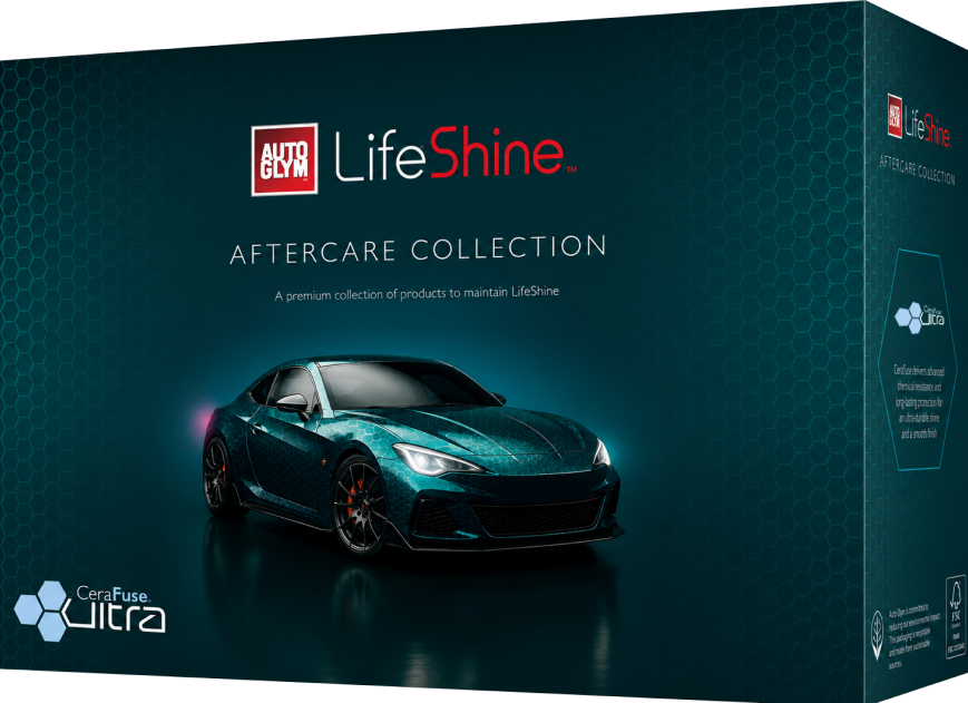 Autoglym LifeShine Aftercare Collection